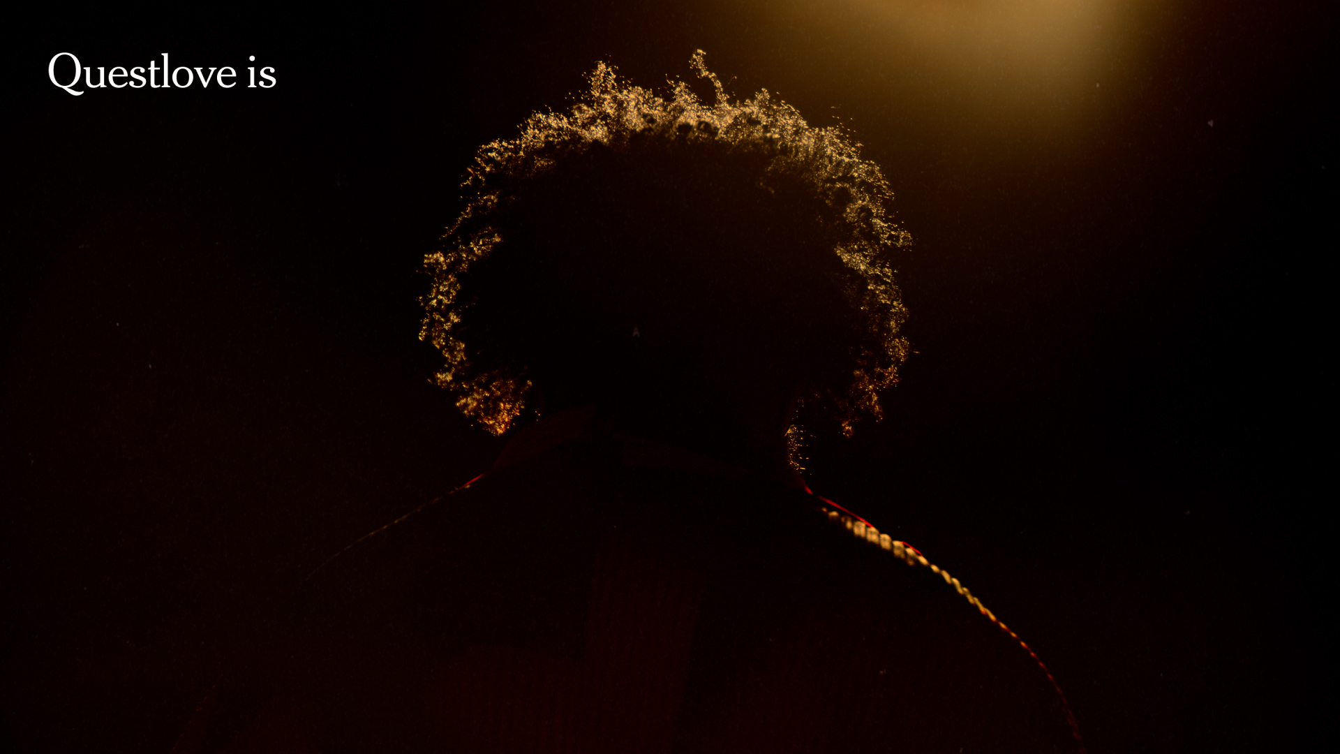 The New York Times Independence Campaign – Questlove Longform