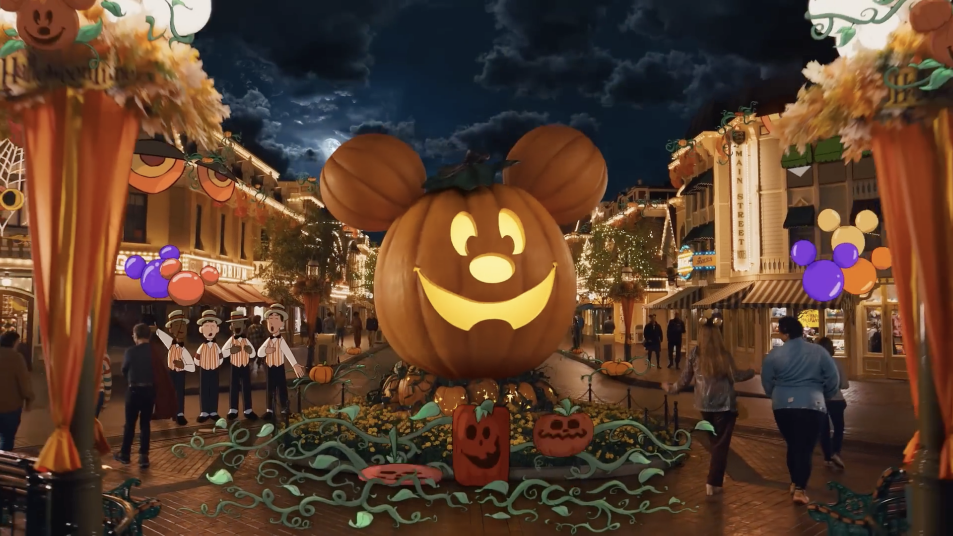 Disneyland – Halloween Time